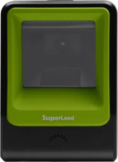 Сканер штрих-кода Mertech 8400 P2D Superlead USB (зеленый) — фото 1