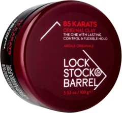 Глина для укладки волос Lock Stock&Barrel для густых волос 85 карат (100мл) — фото 1
