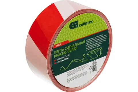 Лента сигнальная СибрТех 89030