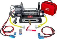 Лебедка автомобильная Риф 9000USR / EWG9000USR-KIT2 — фото 3