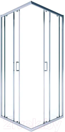Душевой уголок IVA 90x90x200 / E4SX90C (прозрачное стекло)