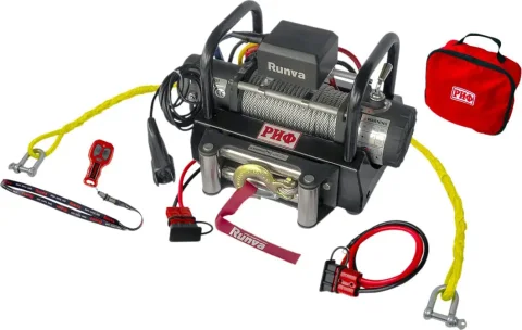 Лебедка автомобильная Риф 9500S / EWX9500S-KIT2