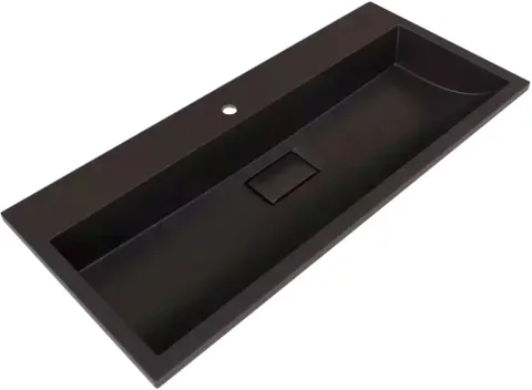 Умывальник Versalia Absolute 100 Black