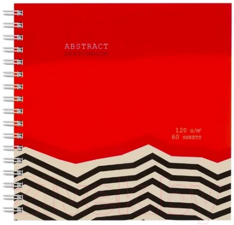 Скетчбук Meshu Abstract / MS_44872 (60л)
