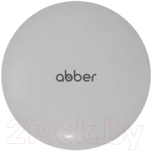 Заглушка для умывальника Abber AC0014MLG (светло-серый матовый)