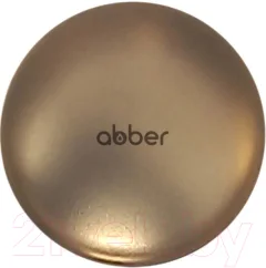 Заглушка для умывальника Abber AC0014MMG (золото матовый) — фото 1