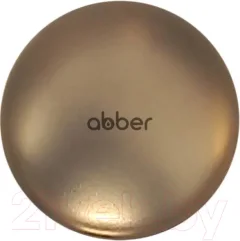 Заглушка для умывальника Abber AC0014MMG (золото матовый) — фото 7