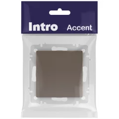 Выключатель INTRO Accent 6-103-08 / Б0063480 (бронза) — фото 6