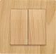 Выключатель INTRO Accent 6-107-11 / Б0063576 (сосна) — фото 10