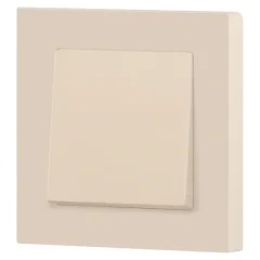 Выключатель INTRO Accent 6-108-02 / Б0063582 (слоновая кость) — фото 5