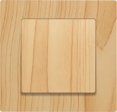 Кнопка нажимная INTRO Accent 6-109-11 / Б0063626 (сосна) — фото 4