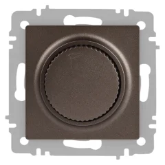 Диммер INTRO Accent 6-401-08 / Б0063684 (бронза) — фото 1