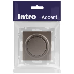Диммер INTRO Accent 6-401-08 / Б0063684 (бронза) — фото 6