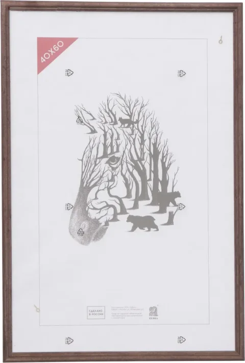 Рамка ZEBRA Ada 40x60 / 3839480