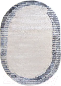 Коврик Kartal Afina PC18B-WHITE-OVAL (1.2x1.7) — фото 5