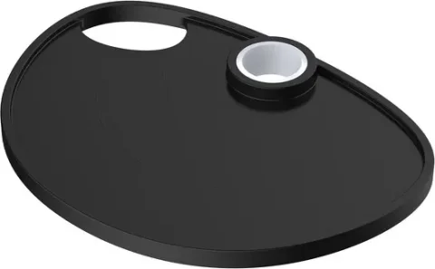 Мыльница IDDIS Agua AGUPM0i17 (черный матовый)