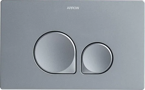 Кнопка для инсталляции Arrow AHM051G (серый)