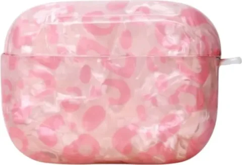 Чехол для наушников ILikeGift для AirPods Pro Sea shell / T-86 (leopink)