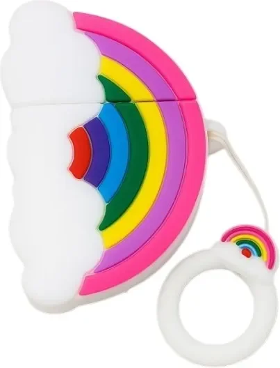 Чехол для наушников ILikeGift для Airpods Rainbow / 5783439