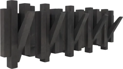 Вешалка для одежды Файрум Alder 60x20 см (черный)