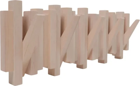 Вешалка для одежды Файрум Alder 60x20см (беленый)
