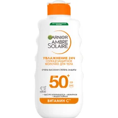 Молочко солнцезащитное Garnier Ambre Solaire SPF 50 (175мл) — фото 1