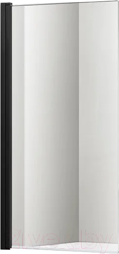 Стеклянная шторка для ванны Aquatek AQ DEL SBA 08015BL
