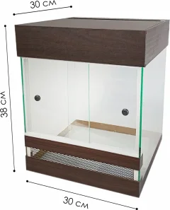 Террариум Aqua-Vita Тропик (30л, венге) — фото 2