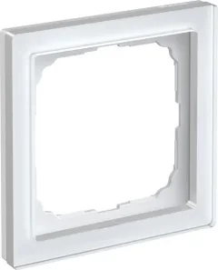 Рамка для выключателей и розеток Systeme (Schneider) Electric ArtGallery Pure GAL320101 — фото 2