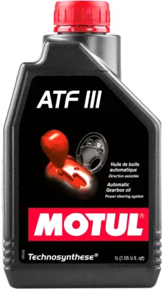 Трансмиссионное масло Motul ATF III / 111255 (1л) — фото 1