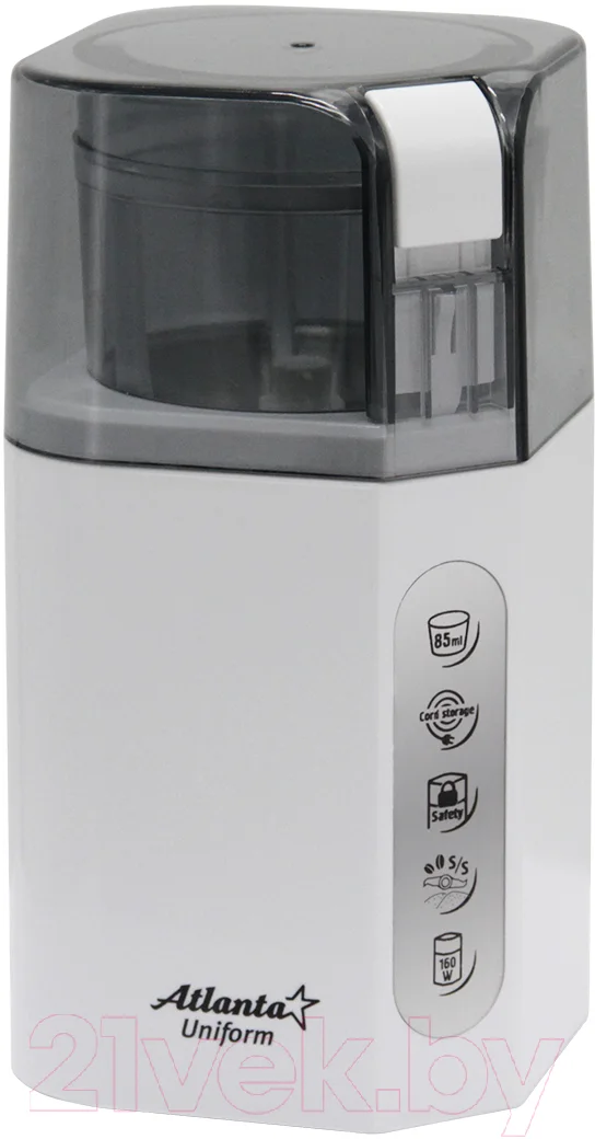 Кофемолка Atlanta ATH-3392 (белый)