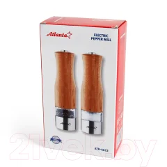 Набор электроперечниц Atlanta ATH-4622 (коричневый) — фото 2