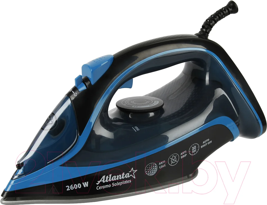 Утюг Atlanta ATH-5581 (черный)