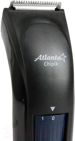 Машинка для стрижки волос Atlanta ATH-6906 (черный) — фото 2
