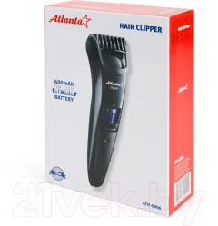 Машинка для стрижки волос Atlanta ATH-6906 (черный) — фото 4