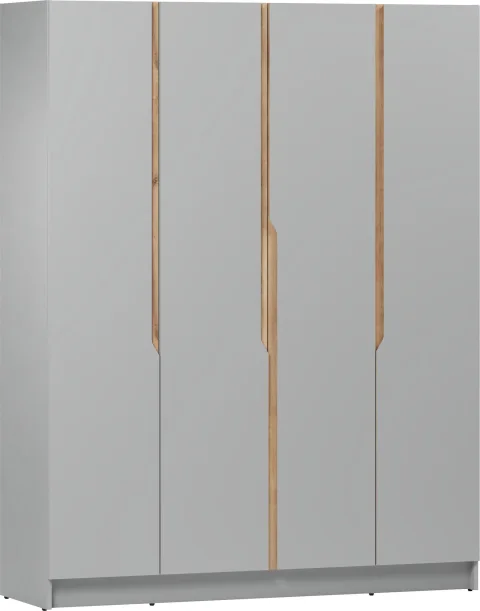 Шкаф Eligard Aura 4D (дымчатый алмаз)