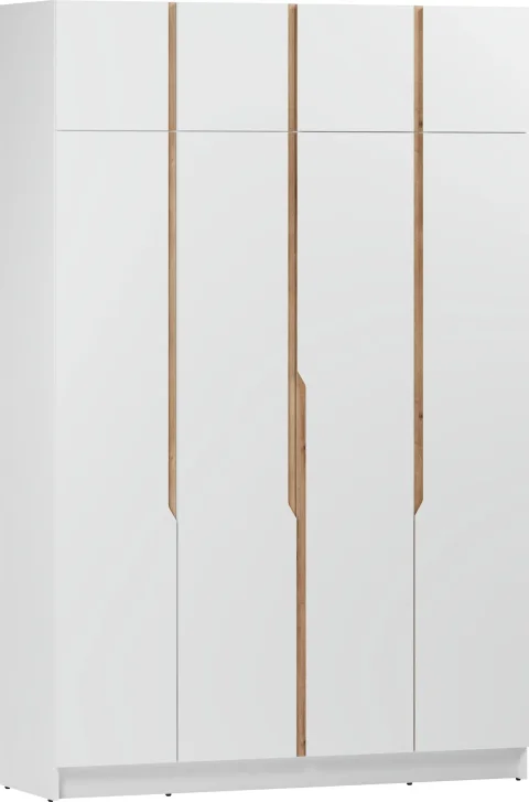 Шкаф Eligard Aura 4Dа (белый)