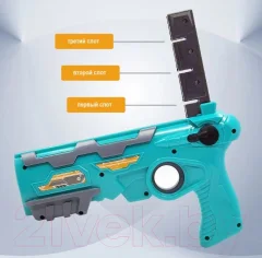Бластер игрушечный Top Goods Катапульта с летающими самолетами AX269-G14 — фото 6