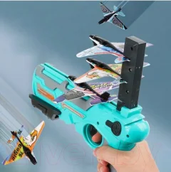 Бластер игрушечный Top Goods Катапульта с летающими самолетами AX269-G4 — фото 4