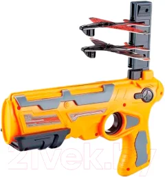 Бластер игрушечный Top Goods Катапульта с летающими самолетами AX269-Y14 — фото 1