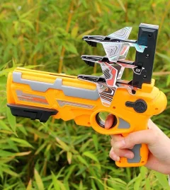 Бластер игрушечный Top Goods Катапульта с летающими самолетами AX269-Y14 — фото 3