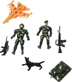 Набор фигурок игровых Играем вместе Солдатики / B2083633-R — фото 1