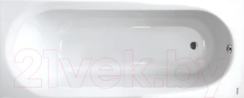 Ванна акриловая Alba Spa Baline 170x70 (2 экрана)