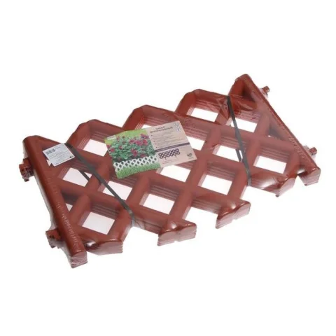 Изгородь декоративная Gardenplast Barokko №5 (терракот)