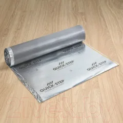 Подложка Quick-Step Basic Plus с пароизоляцией 2мм (15м.кв.) — фото 6