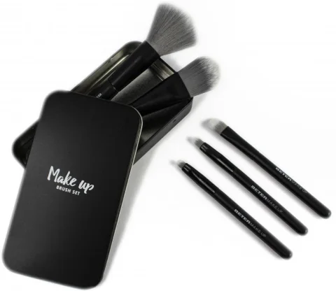 Набор кистей для макияжа Beter Black Edition Mini Makeup Brushes Set (5шт)