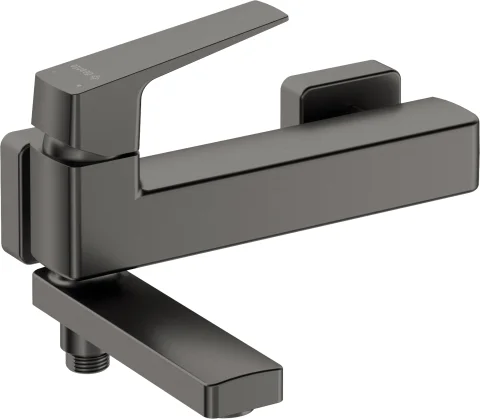 Смеситель Deante Blur Titanium BQL-D12M (титан)