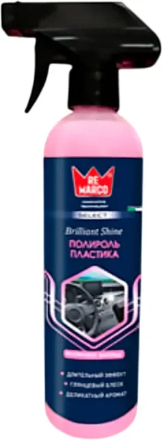Полироль для пластика Re Marco Brilliant Shine Малиновое варенье RM-503 (500мл)