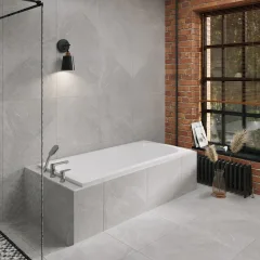Ванна стальная Lauter Brio 160 / 21S1600 + сифон 21Y31010 — фото 9