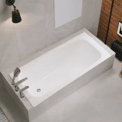 Ванна стальная Lauter Brio 170 / 21S1700 + сифон 21Y31001 — фото 7